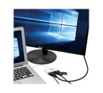Tripp Lite U444-06N-HGU-C adaptateur graphique USB 1920 x 1080 pixels Blanc