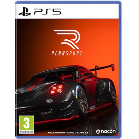 NACON Rennsport Estándar Chino simplificado, Alemán, Inglés, Español, Francés, Italiano, Japonés, Coreano, Polaco, Portugués, Ruso PlayStation 5