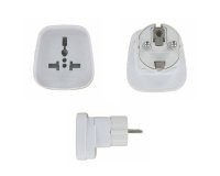 DLH DY-WU2408 adaptateur prise d'alimentation Blanc
