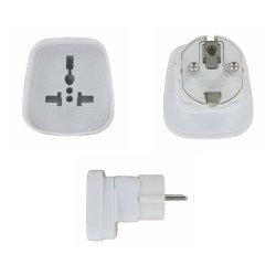 DLH DY-WU2408 adaptateur prise d'alimentation Blanc