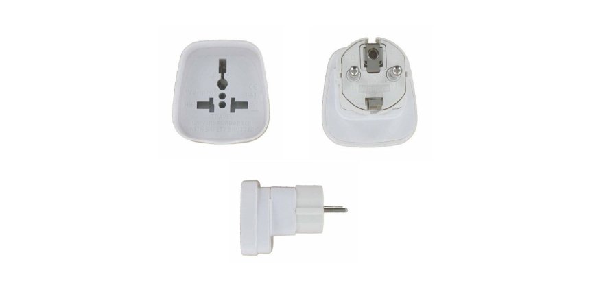 DLH DY-WU2408 adaptateur prise d'alimentation Blanc