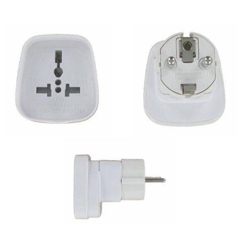 DLH DY-WU2408 adaptateur prise d'alimentation Blanc