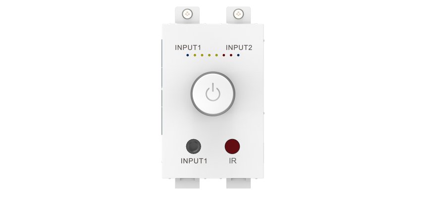 Vision TC3-AMP amplificateur audio 2.0 canaux Maison Blanc