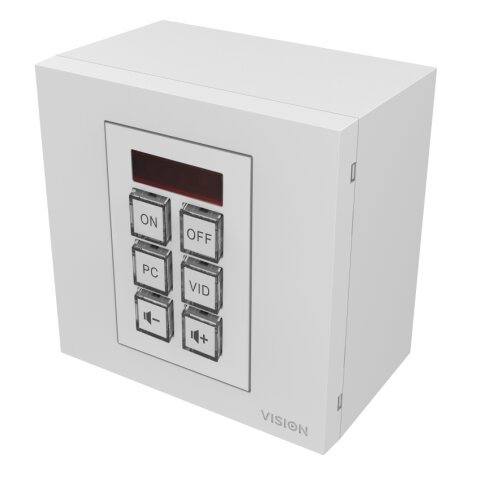 Vision Techconnect TC3-CTL wall module remote control - white