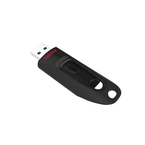 SanDisk Ultra lecteur USB flash 64 Go USB Type-A 3.2 Gen 1 (3.1 Gen 1) Rouge