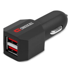 Crosscall CV2.PE.NR000 chargeur d'appareils mobiles Universel Noir, Rouge Allume-cigare Auto