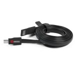 Crosscall CP.PE.NR000 câble USB USB 2.0 1,2 m USB A Micro-USB B Noir, Rouge