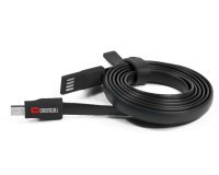 Crosscall CP.PE.NR000 câble USB USB 2.0 1,2 m USB A Micro-USB B Noir, Rouge