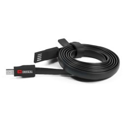 Crosscall CP.PE.NR000 câble USB USB 2.0 1,2 m USB A Micro-USB B Noir, Rouge