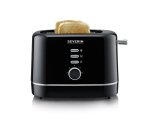 Severin AT 4321 tostapane 7 2 fetta/e 850 W Nero