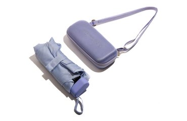 Muitomas UMBRCASEVL paraguas Violeta Metal Poliéster Compacto
