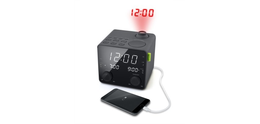 Radio-réveil Muse M-189 P