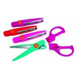 Lebez 4333L stationery/craft scissors Art & Craft scissors Figure cut Multicolour