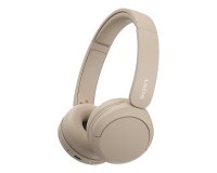 Sony WH-CH520 Headset Wireless Head-band Calls/Music USB Type-C Bluetooth Charging stand Cream