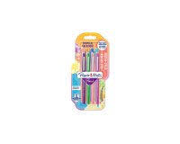 Feutre ecriture paper mate flair tropical pointe moyenne 0,7mm encres assorties        blister 8 couleurs
