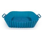 Muitomas Set teglia per friggitrice ad aria blu ottanio