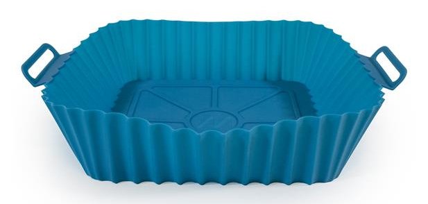 Muitomas Set teglia per friggitrice ad aria blu ottanio