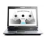 Urban Factory SSP03UF filtre anti-reflets pour écran et filtre de confidentialité 43,2 cm (17") Ordinateur portable Filtre de confidentialité sans bords pour ordinateur