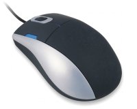 Urban Factory Desktop Silk Mouse souris Bureau Ambidextre USB Type-A Optique 800 DPI