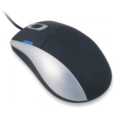 Urban Factory Desktop Silk Mouse souris Bureau Ambidextre USB Type-A Optique 800 DPI