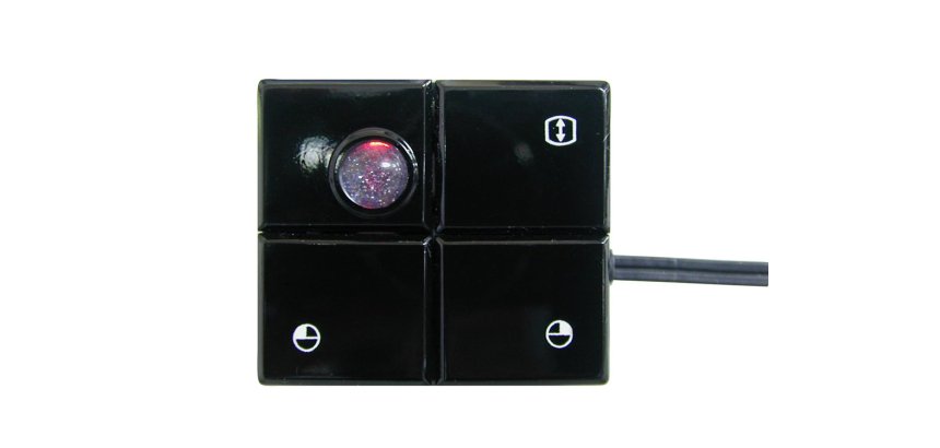 Urban Factory WM01UF souris RF sans fil Optique 800 DPI
