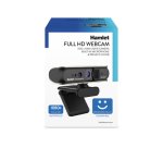 Hamlet HWCAM1080-HE webcam 2 MP 1920 x 1080 Pixel USB 2.0 Nero