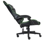 Deadwave DWGT0007 video game chair PC gaming chair Padded seat Black, Green