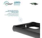 Mobilis Spectrum R coque de protection pour téléphones portables 17 cm (6.7") Housse Noir