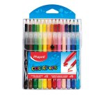 Multi-pack de crayons de couleur et feutres COLOR'PEPS