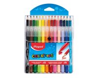 Multi-pack de crayons de couleur et feutres COLOR'PEPS