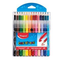 Multi-pack de crayons de couleur et feutres COLOR'PEPS