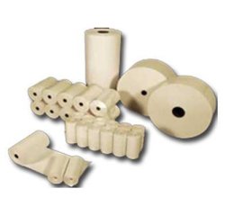 Rotolo per calcolatrice - 57 mm x 28 m - 55 gr - diametro esterno 58 mm - anima 12 mm - carta neutra - Sabacart - blister 10 pezzi