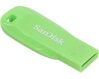 SanDisk Cruzer Blade 32 GB lecteur USB flash 32 Go USB Type-A 2.0 Vert