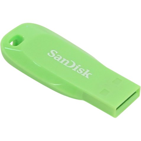 SanDisk Cruzer Blade 32 GB USB flash drive USB Type-A 2.0 Groen