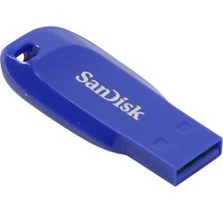 SanDisk Cruzer Blade 64 GB unità flash USB USB tipo A 2.0 Blu