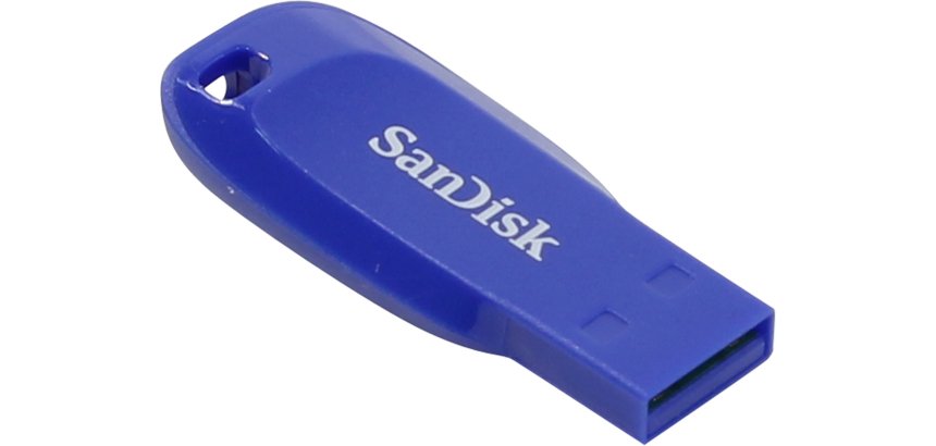 SanDisk Cruzer Blade 64 GB unità flash USB USB tipo A 2.0 Blu
