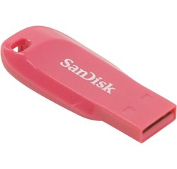 SanDisk Cruzer Blade 32 GB lecteur USB flash 32 Go USB Type-A 2.0 Rose