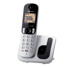 Panasonic KX-TGC250JTS telephone DECT telephone Caller ID Black, Silver