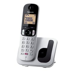 Panasonic KX-TGC250JTS telephone DECT telephone Caller ID Black, Silver