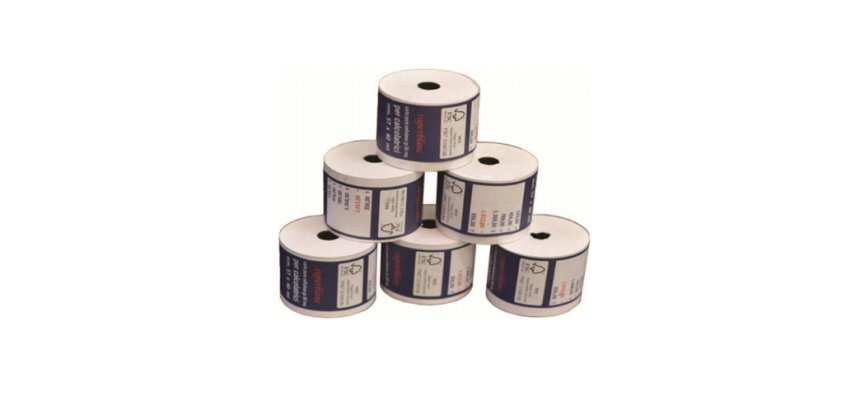 SA.BA.CART 10307600012VX calcolatore e carta da registro 10 pz 60 g/m² 76 mm