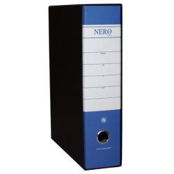 Brefiocart NERO & ring binder Black, Blue
