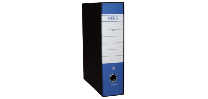 Brefiocart NERO & raccoglitore ad anelli Nero, Blu