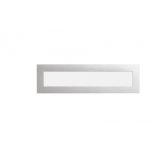 Cadre affichage durable duraframe magnetic top a4 21x4cm sachet 5 unites coloris argent