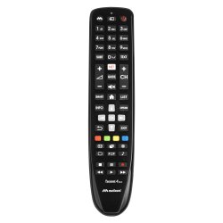 Meliconi Gumbody Personal 4 plus remote control IR Wireless TV Press buttons