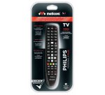 Meliconi Gumbody Personal 4 plus remote control IR Wireless TV Press buttons