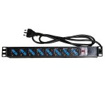 LINK LKSCA163 rack cabinet Freestand/Wall/Floor mounted rack Black