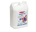 Colle vinilik blanche forte giotto sans solvant usage     multi supports flacon 5kg