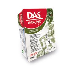 DAS Idea Mix Argilla da modellazione 100 g Verde 1 pz