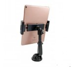 DLH Support voiture ou bureau universel avec bras articule 2 axes pour tablette jusque 10.5"