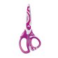 Ciseaux Zenoa Fit, longueur: 130 mm, asymétrique, rond
